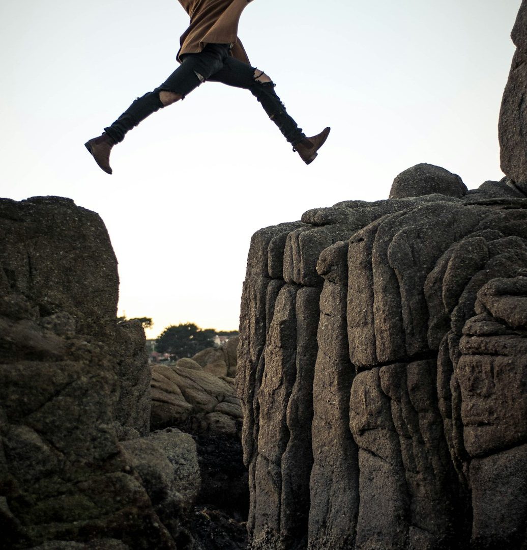 Little Tiger is courageous, determined and passionate - take the leap
