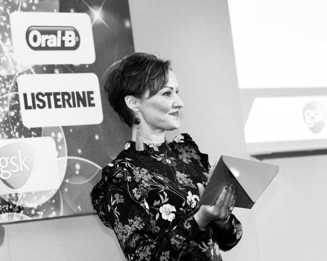 Rebecca Haworth - Voted Business Leader of the Year finalist at the Dental Industry Awards