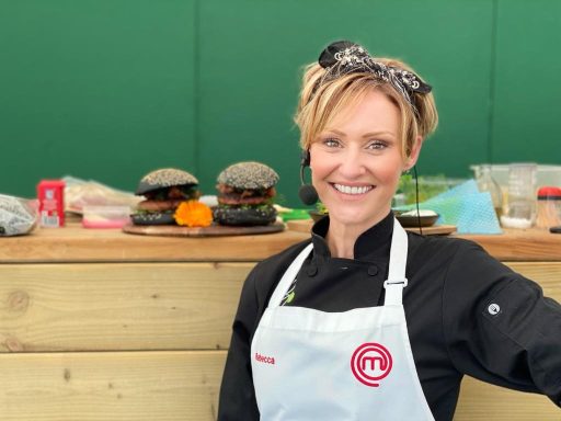 Rebecca Haworth MasterChef UK Quarterfinalist at the Great Yorkshire Show